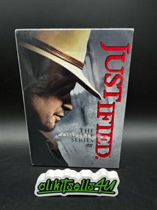Justified: The Complete Series (DVD)